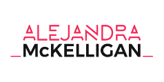 alejandramckelligan.com Logo